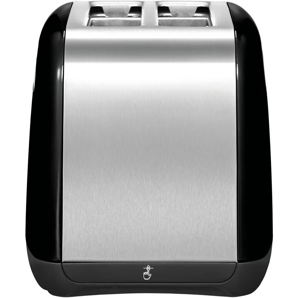 KitchenAid 2 Slice Classic Toaster - Onyx Black | 5KMT2115BOB