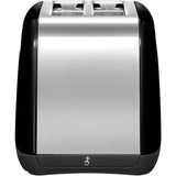 KitchenAid 2 Slice Classic Toaster - Onyx Black | 5KMT2115BOB