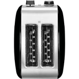 KitchenAid 2 Slice Classic Toaster - Onyx Black | 5KMT2115BOB