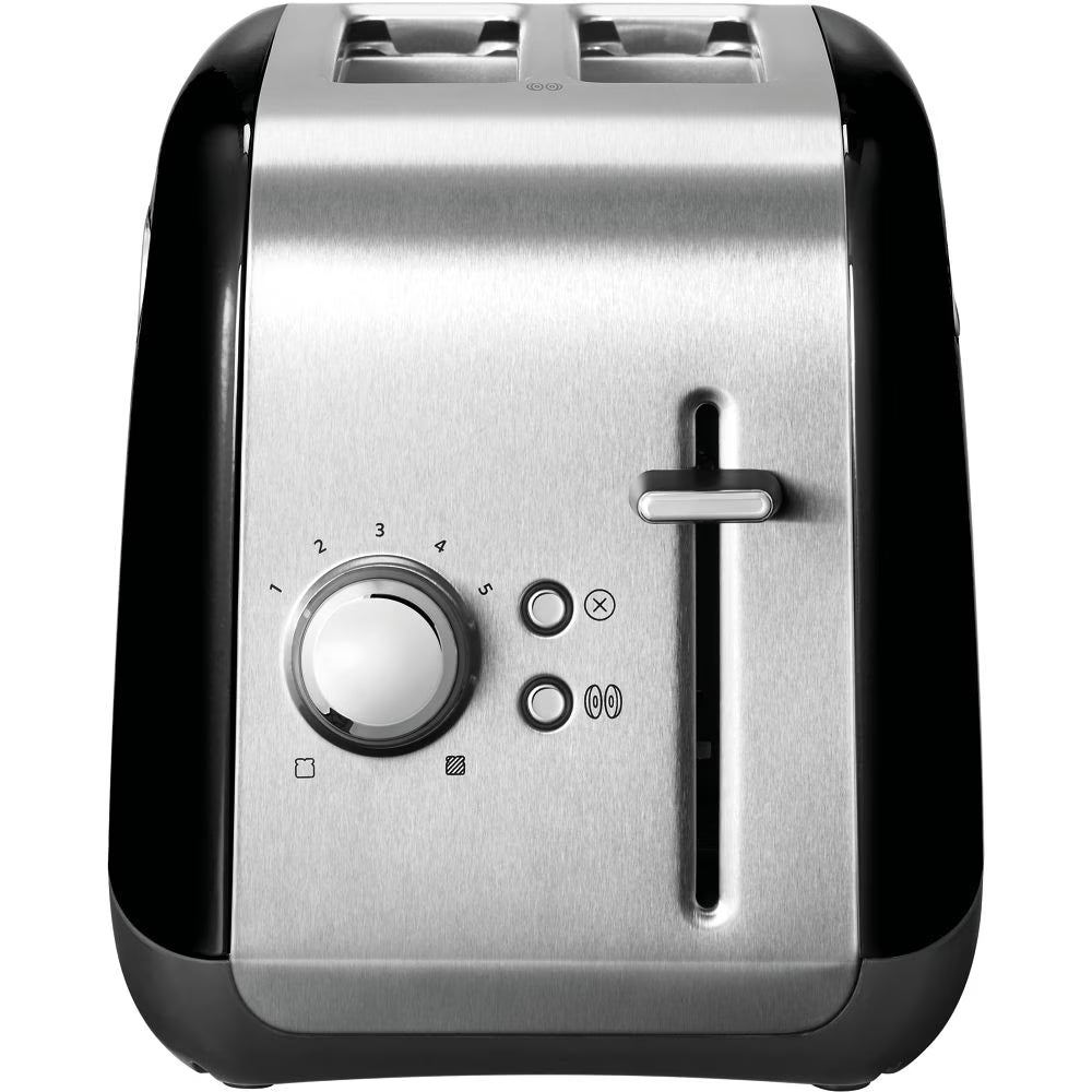 KitchenAid 2 Slice Classic Toaster - Onyx Black | 5KMT2115BOB