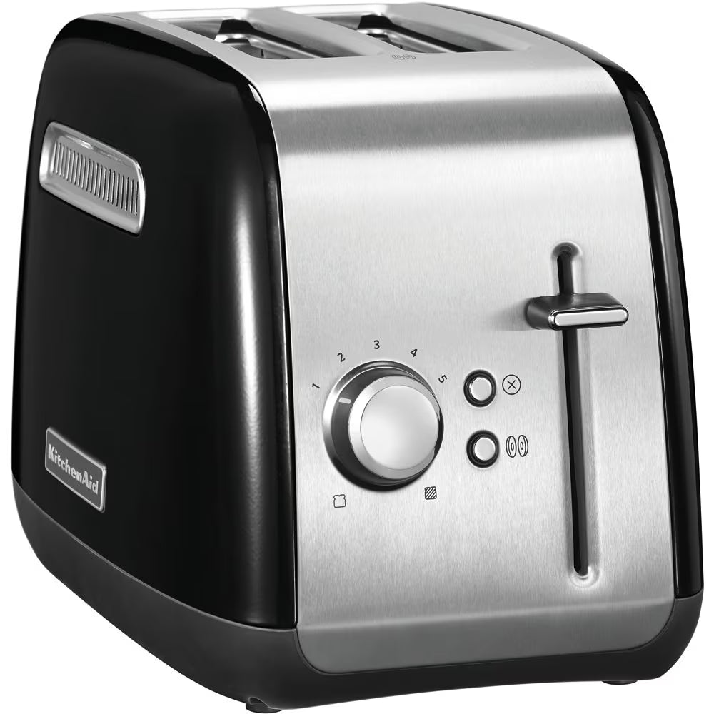 KitchenAid 2 Slice Classic Toaster - Onyx Black | 5KMT2115BOB