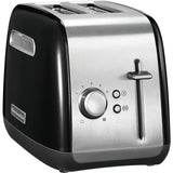 KitchenAid 2 Slice Classic Toaster - Onyx Black | 5KMT2115BOB