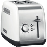 KitchenAid 2 Slice Classic Toaster - White | 5KMT2115BWH