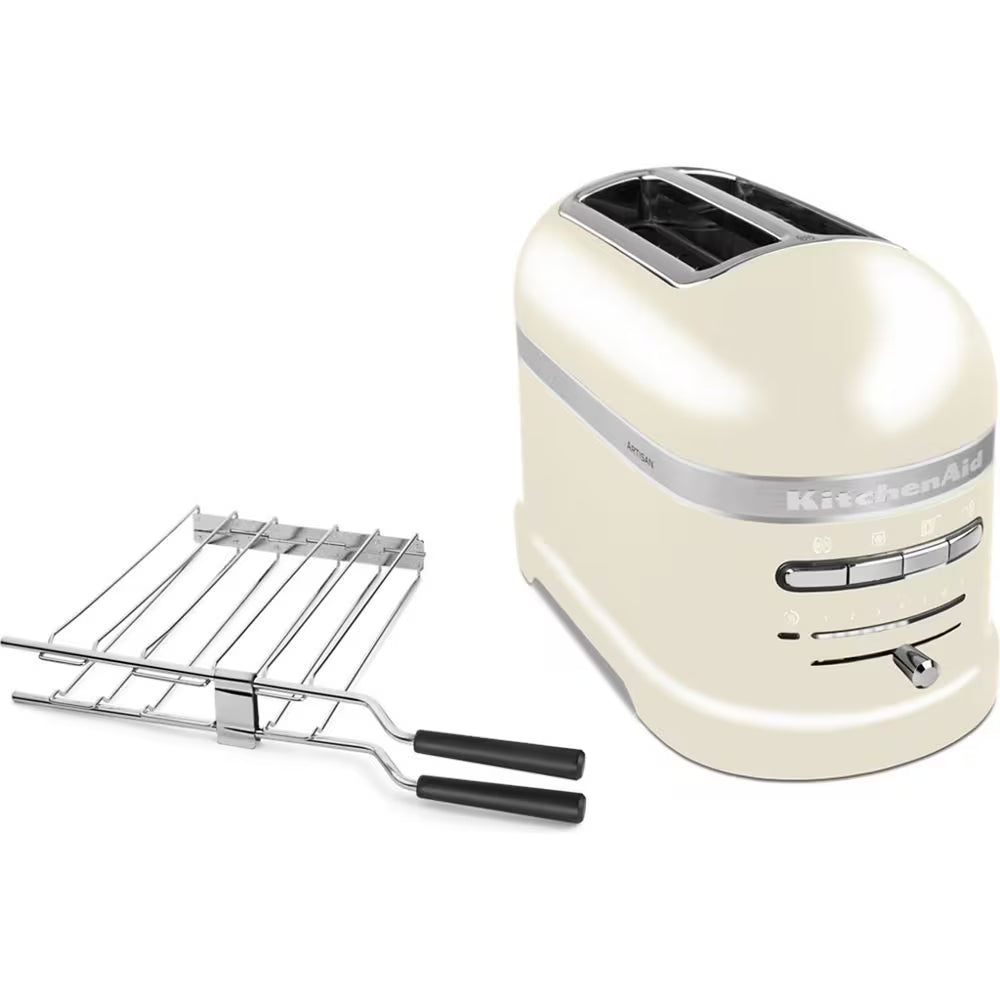 KitchenAid 2 Slice Artisan Toaster - Almond Cream | 5KMT2204BAC