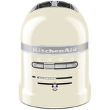KitchenAid 2 Slice Artisan Toaster - Almond Cream | 5KMT2204BAC