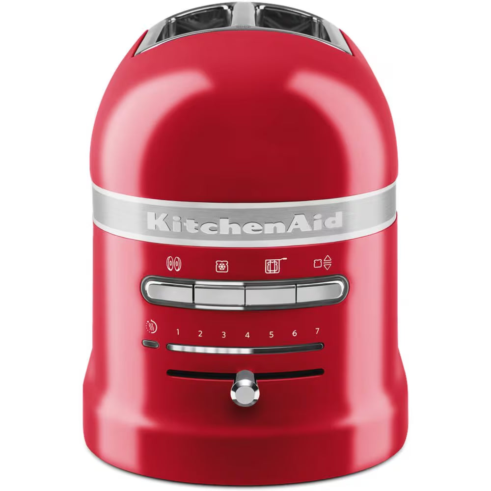 KitchenAid 2 Slice Artisan Toaster - Empire Red | 5KMT2204BER