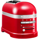 KitchenAid 2 Slice Artisan Toaster - Empire Red | 5KMT2204BER