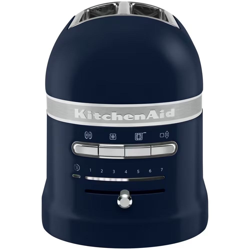 KitchenAid 2 Slice Artisan Toaster - Ink Blue | 5KMT2204BIB