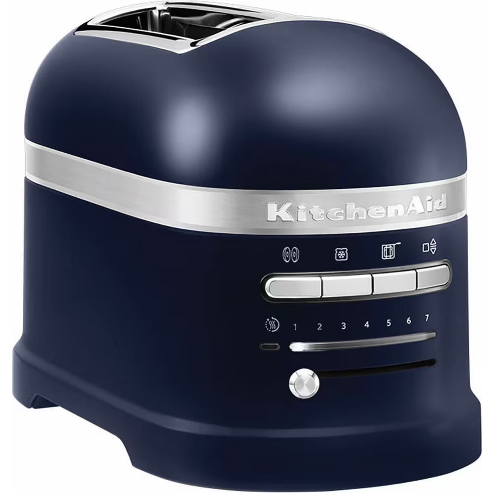 KitchenAid 2 Slice Artisan Toaster - Ink Blue | 5KMT2204BIB