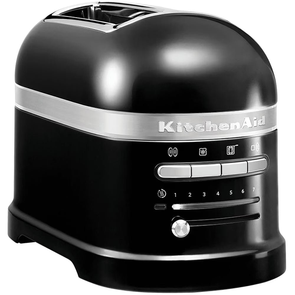KitchenAid 2 Slice Artisan Toaster - Onyx Black | 5KMT2204BOB