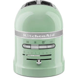 KitchenAid 2 Slice Artisan Toaster - Pistachio | 5KMT2204BPT