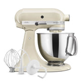 KitchenAid Mixer Tilt-Head 4.8L Artisan - Almond Cream | 5KSM125BAC