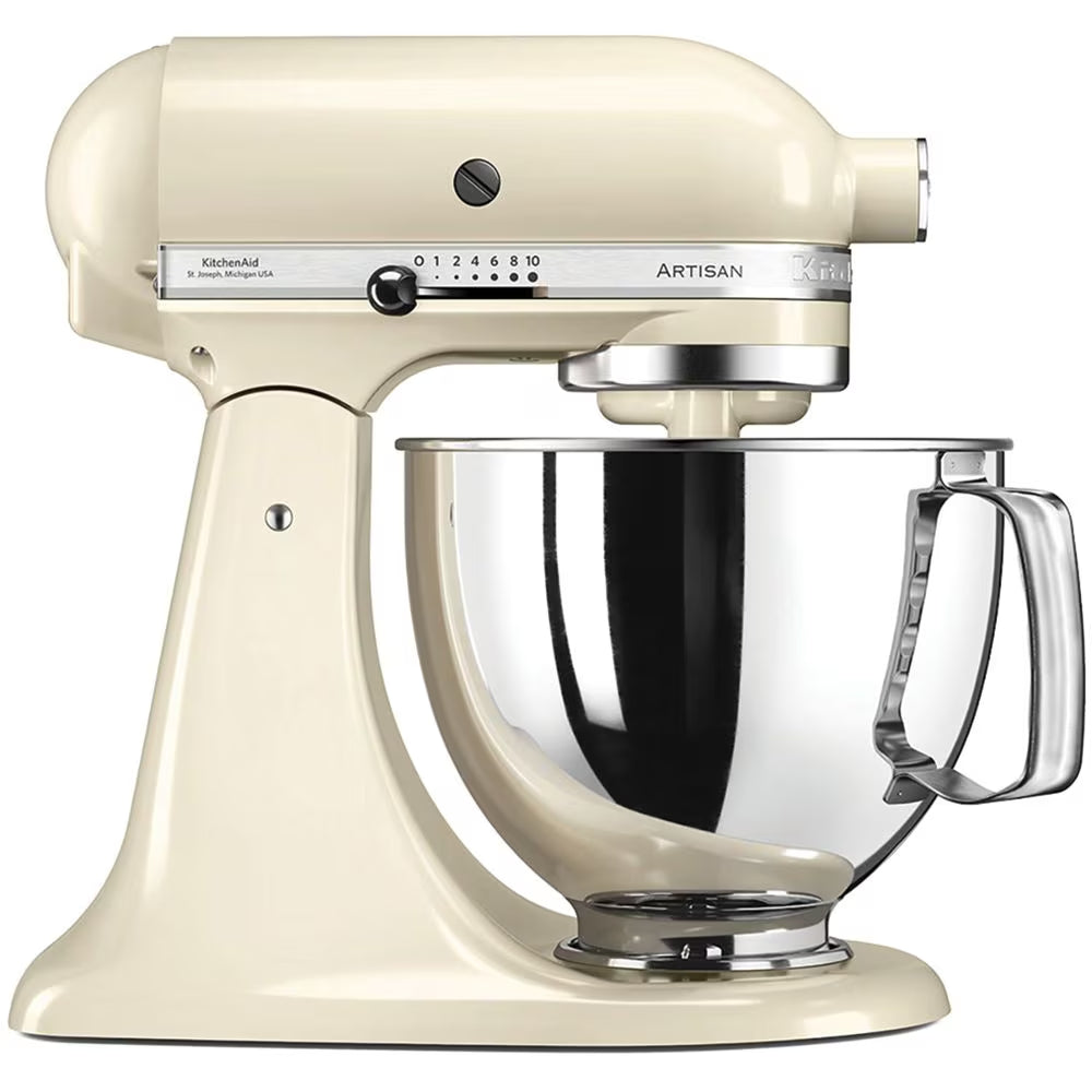 KitchenAid Mixer Tilt-Head 4.8L Artisan - Almond Cream | 5KSM125BAC