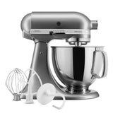 KitchenAid Mixer Tilt-Head 4.8L Artisan - Contour Silver | 5KSM125BCU