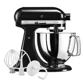 KitchenAid Mixer Tilt-Head 4.8L Artisan - Onyx Black | 5KSM125BOB