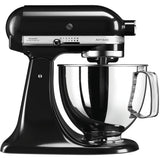 KitchenAid Mixer Tilt-Head 4.8L Artisan - Onyx Black | 5KSM125BOB