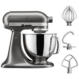 KitchenAid Mixer Tilt-Head 4.8L Artisan - Liquid Graphite | 5KSM125BQG