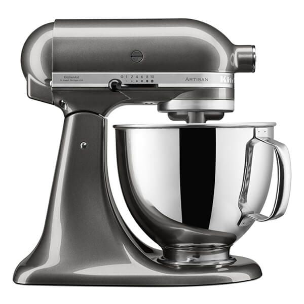 KitchenAid Mixer Tilt-Head 4.8L Artisan - Liquid Graphite | 5KSM125BQG