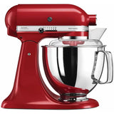 KitchenAid Mixer Tilt-Head 4.8L Artisan With Accessories - Empire Red | 5KSM175PSBER