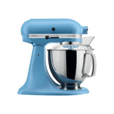 KitchenAid Mixer Tilt-Head 4.8L Artisan With Accessories - Blue Velvet | 5KSM175PSBVB