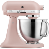KitchenAid Mixer Tilt-Head 4.8L Artisan Premium - Feather Pink | 5KSM185PSBFT