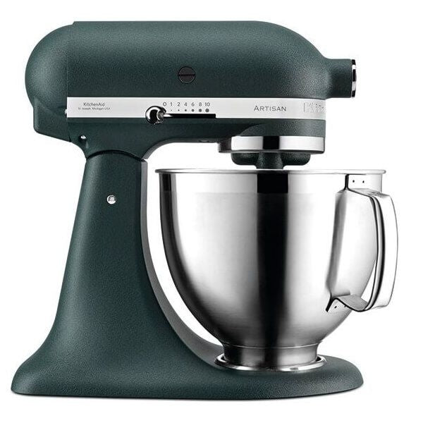 KitchenAid Mixer Tilt-Head 4.8L Artisan Premium - Pebbled Palm | 5KSM185PSBPP