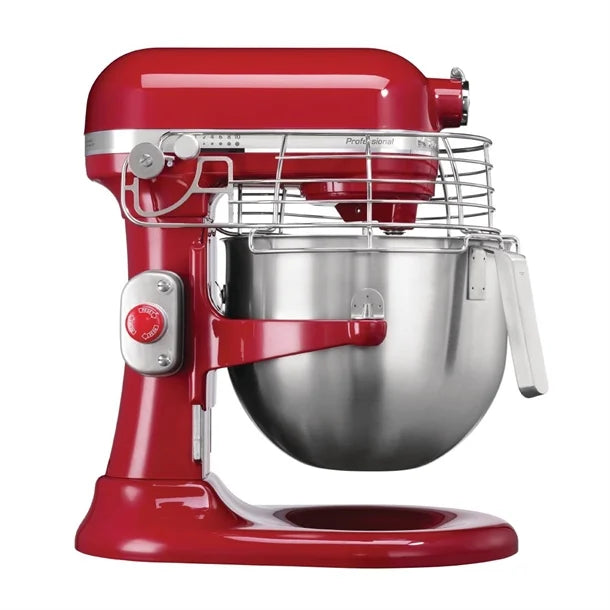 KitchenAid Mixer Bowl-Lift 6.9L Professional - Empire Red | 5KSM7990XBER