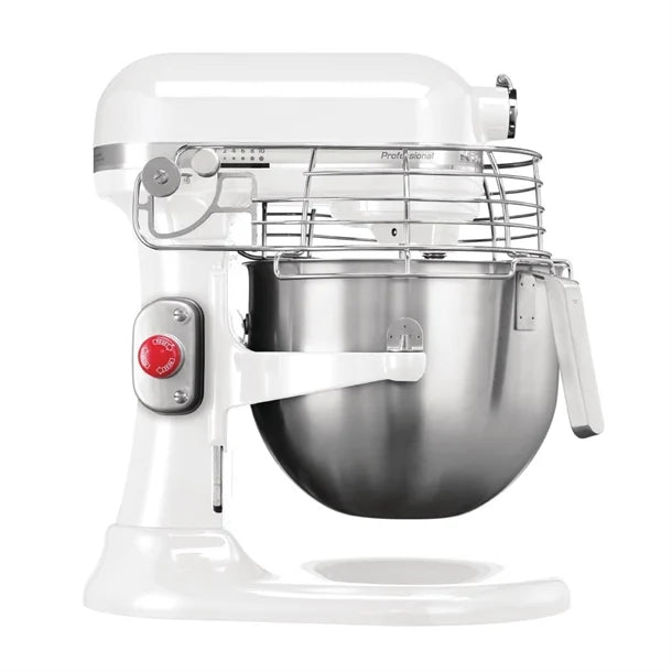 KitchenAid Mixer Bowl-Lift 6.9L Professional - White | 5KSM7990XBWH