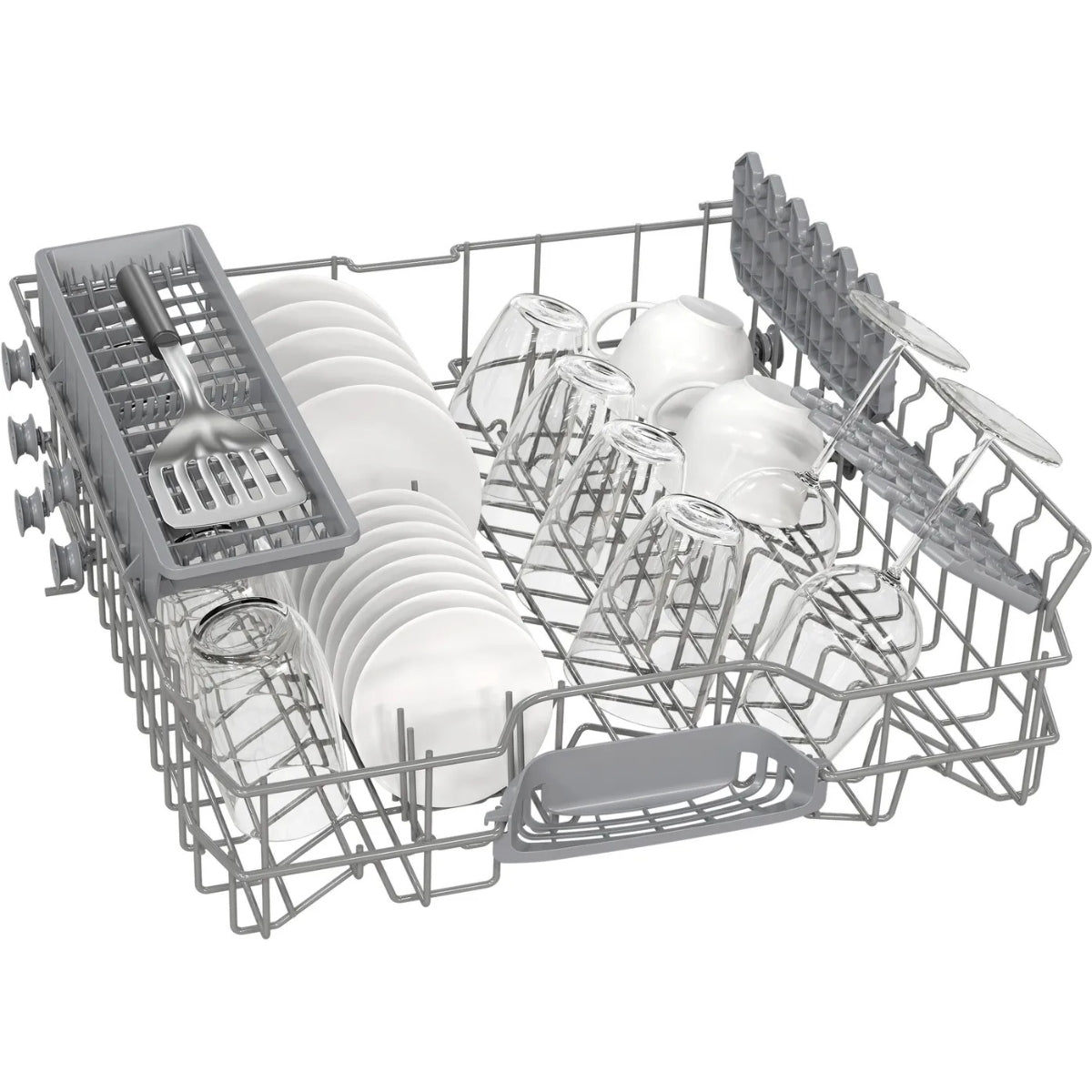 Neff N50 Semi Integrated Dishwasher S/Steel S145HTS01G