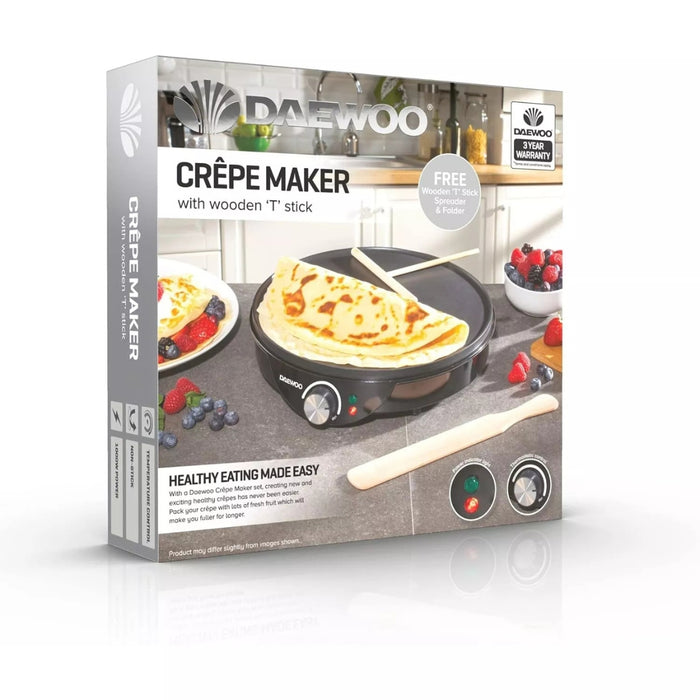 Daewoo Crepe Maker SDA1691