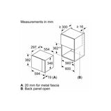 Neff N50 Integrated Microwave HLAWD23G0B