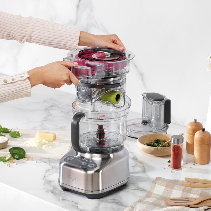 Sage Paradice™ 9 Food Processor SFP638BSS2GUK1