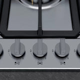 Neff N50 75cm S/Steel Gas Hob T27BB59N0