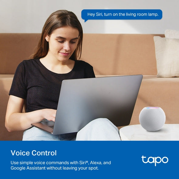 Tapo Mini Smart Wi-Fi Plug, Energy Monitoring | TAPOP110M