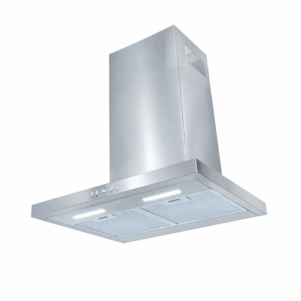 Luxair MODA 60cm Slimline Flat Cooker Hood - Stainless Steel | LA-60-MODA-SS