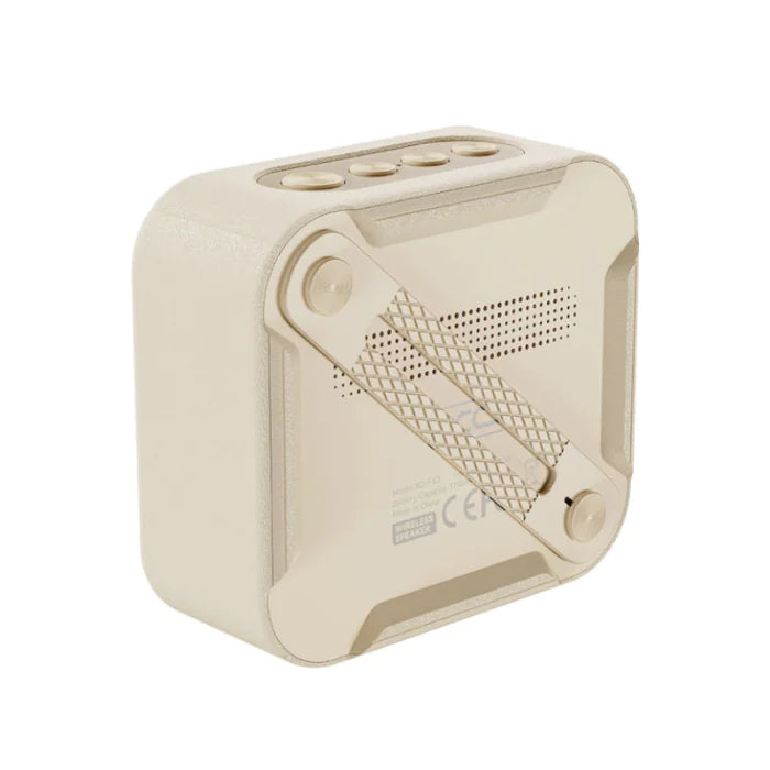 XO F63 Joy Portable Bluetooth Speaker - Beige | EXSXO-F63