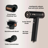 Shark SpeedStyle Pro HD731UK 3-in-1 Hair Dryer - Black | HD731UK
