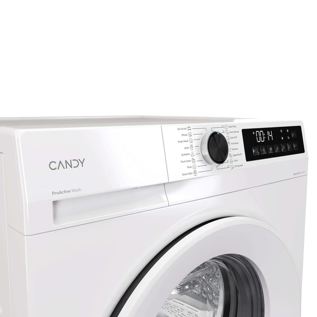 Candy Quick Pro Freestanding 8kg Washing Machine - White | GD 48S6-80 | GD48S6-80