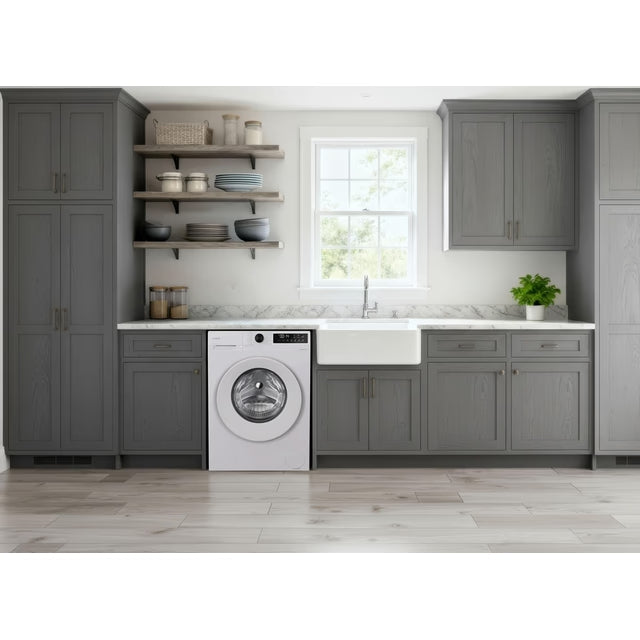 Candy Quick Pro Freestanding 8kg Washing Machine - White | GD 48S6-80 | GD48S6-80