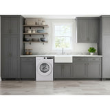 Candy Quick Pro Freestanding 8kg Washing Machine - White | GD 48S6-80 | GD48S6-80