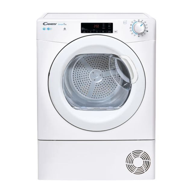 Candy Freestanding Condenser 9kg Dryer - White | CSOEC9TG-80