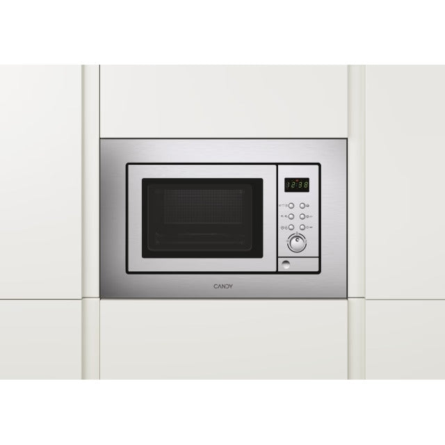 Candy 20Ltr Built In Microwave S/Steel MICG201BUK