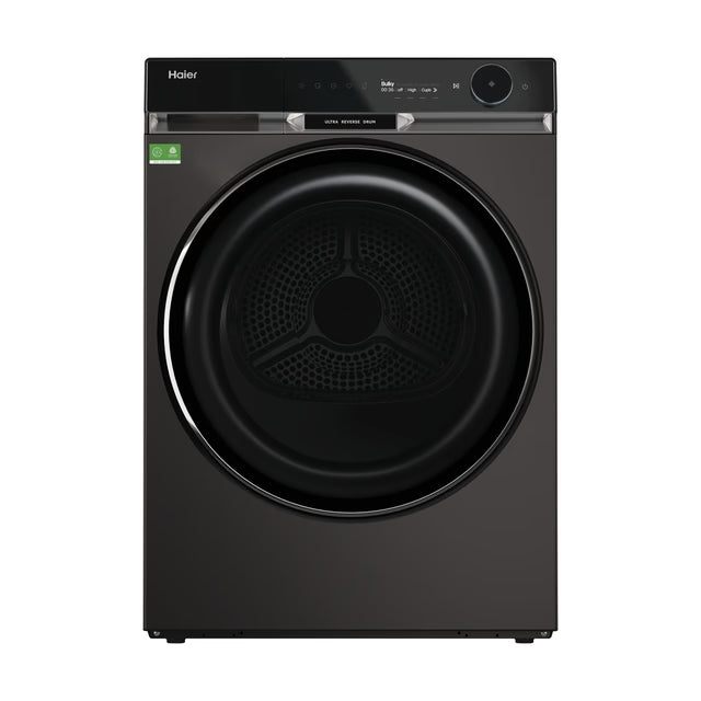 Haier X Series 9kg Heat Pump Tumble Dryer - Graphite | HD90-A3Q397PGU1-UK