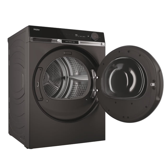Haier X Series 9kg Heat Pump Tumble Dryer - Graphite | HD90-A3Q397PGU1-UK