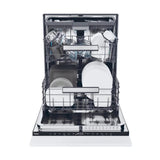 Haier Integrated Full size Dishwasher - Black | XS 6B0S3FSB-80
