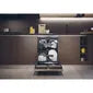 Haier Integrated Full size Dishwasher - Black | XS 6B0S3FSB-80