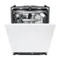 Haier I-Pro Shine Series 6 Integrated Dishwasher | XS 6A4M4PB-80