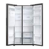 Haier American Style Fridge Freezer - Graphite | Plumbed | HSW59F18EIPT