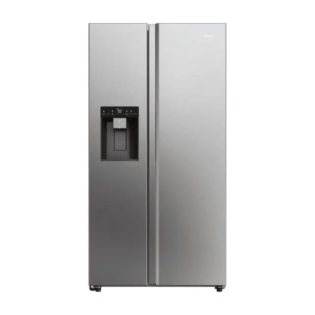Haier SBS 90 Series 7 American Style Fridge Freezer | Plumbed Water Dispenser | HSW79F18CIMM