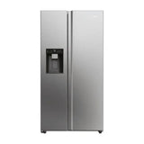 Haier SBS 90 Series 7 American Style Fridge Freezer | Plumbed Water Dispenser | HSW79F18CIMM